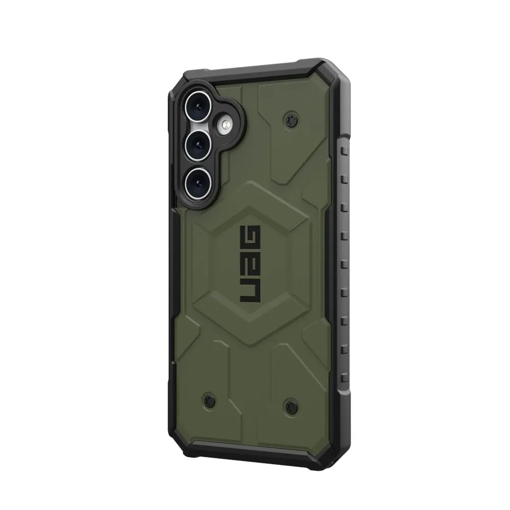 Urban Armour Gear Pathfinder Phone Case Cover For Samsung Galaxy S23 FE Olive