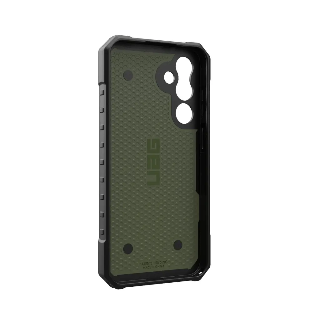 Urban Armour Gear Pathfinder Phone Case Cover For Samsung Galaxy S23 FE Olive