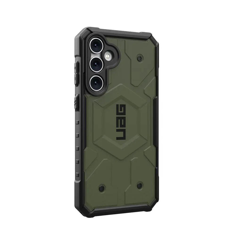 Urban Armour Gear Pathfinder Phone Case Cover For Samsung Galaxy S23 FE Olive