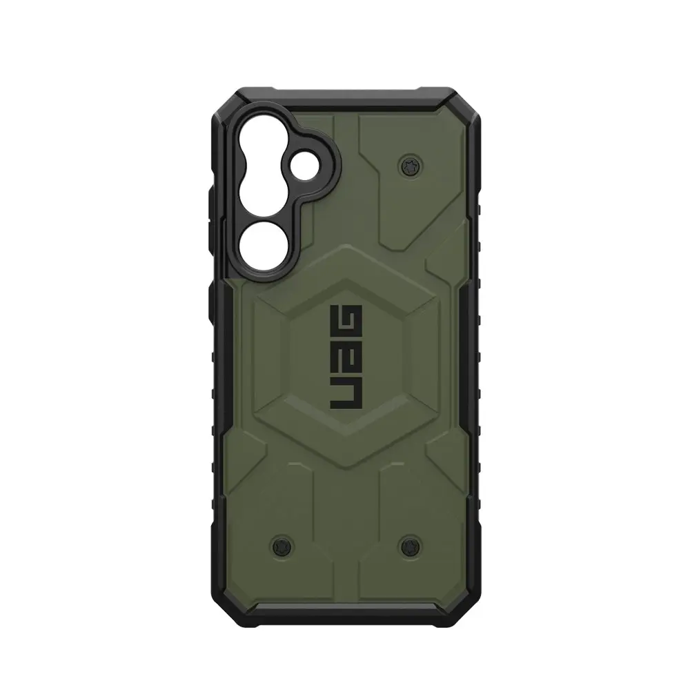 Urban Armour Gear Pathfinder Phone Case Cover For Samsung Galaxy S23 FE Olive