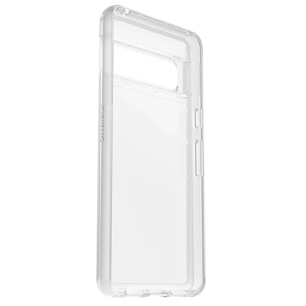 Otterbox Symmetry Antimicrobial Phone Case Cover For Google Pixel 7 Pro Clear