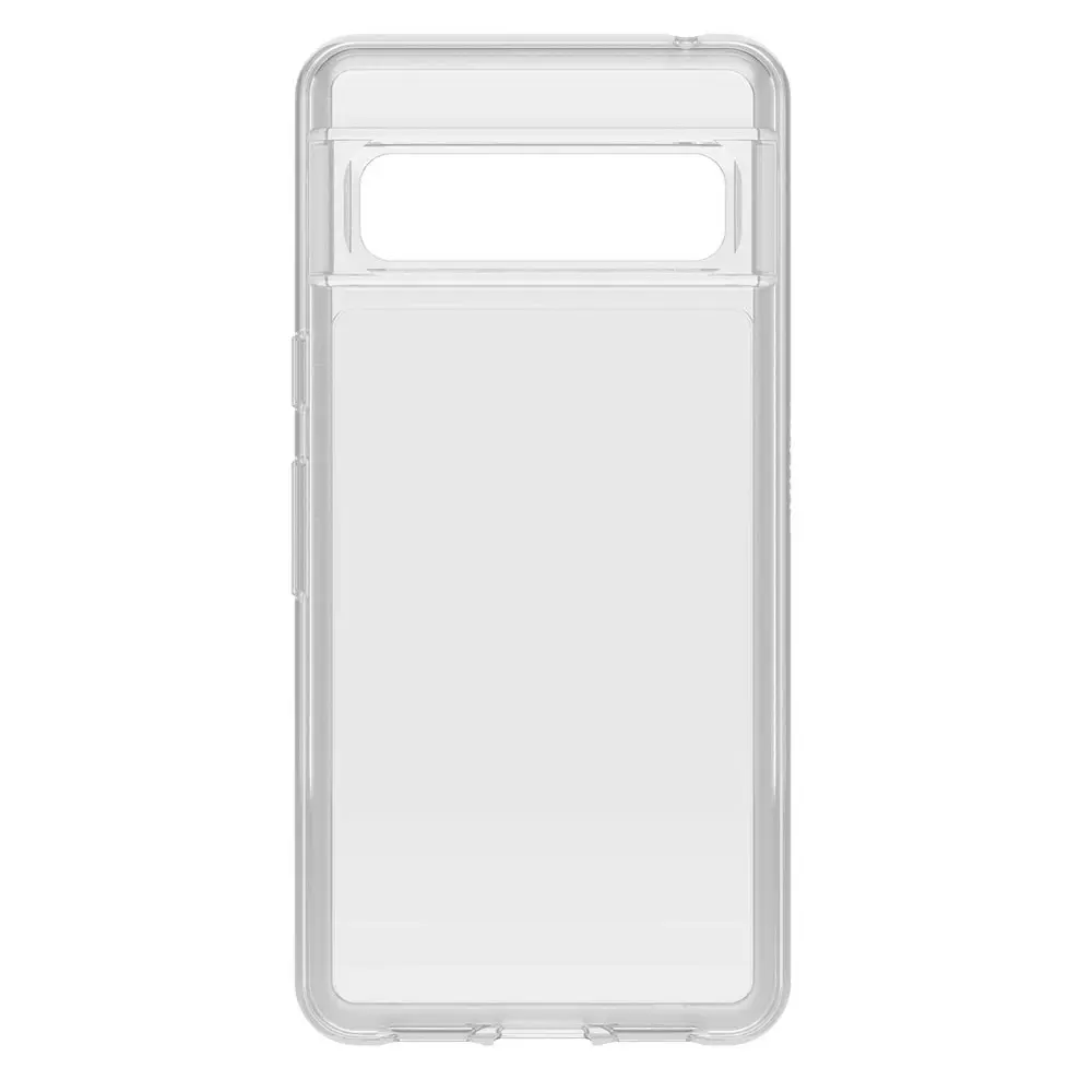 Otterbox Symmetry Antimicrobial Phone Case Cover For Google Pixel 7 Pro Clear