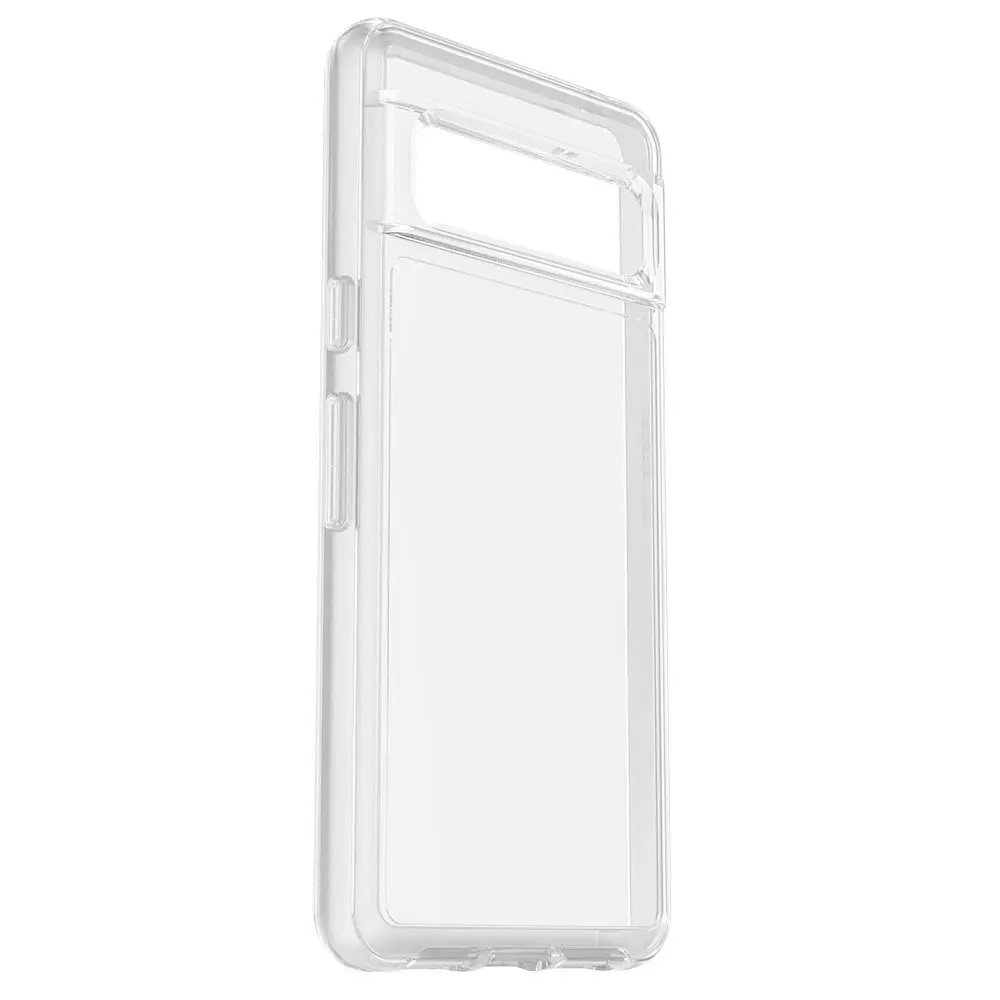 Otterbox Symmetry Antimicrobial Phone Case Cover For Google Pixel 7 Pro Clear