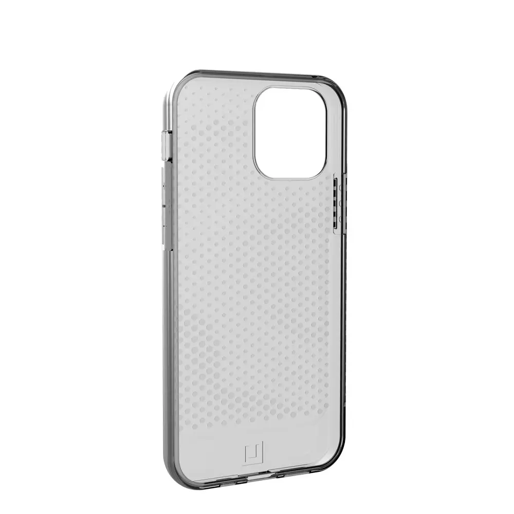 Urban Armour Gear U Lucent Mobile Case Cover For Apple iPhone 12/12 Pro Ash