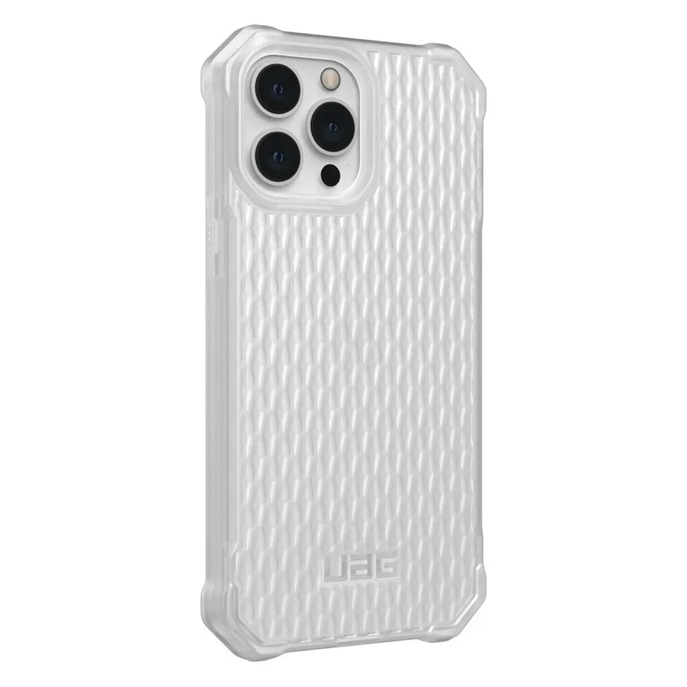 Urban Armour Gear Essential Armor Phone Case  For iPhone 13 Pro Max Frosted ice