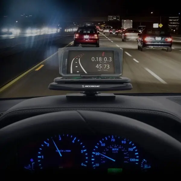 Scosche HUD Navigations/Apps Display Universal Vehicle Accessory For Smartphones