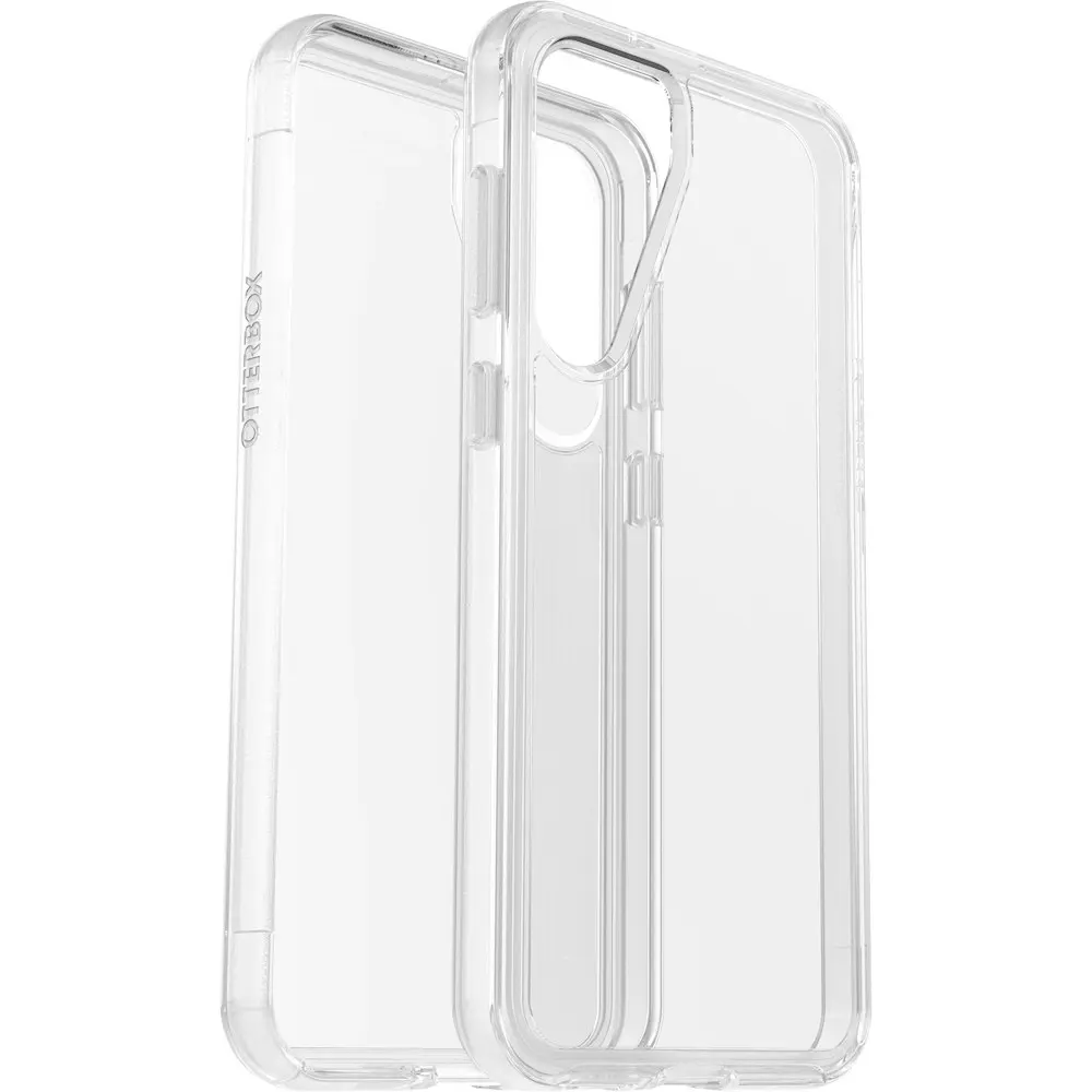 Otterbox Symmetry Protective Clear Smartphone Case For Samsung Galaxy S23+ Clear