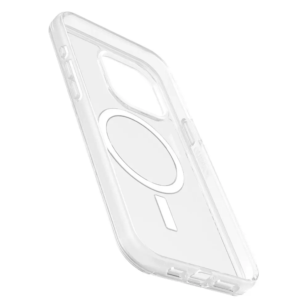 Otterbox Symmetry Plus MagSafe Phone Case For Apple iPhone 15 Pro Max Clear