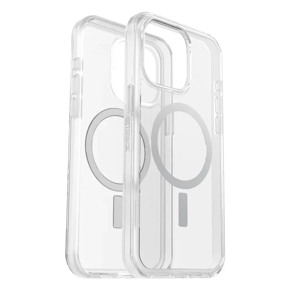 Otterbox Symmetry Plus MagSafe Phone Case For Apple iPhone 15 Pro Max Clear