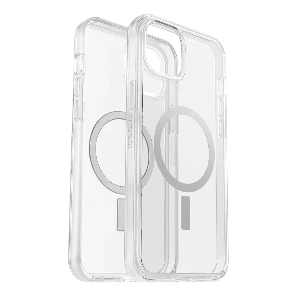 Otterbox Symmetry Plus MagSafe Phone Case Mobile Cover For iPhone 15 Plus Clear