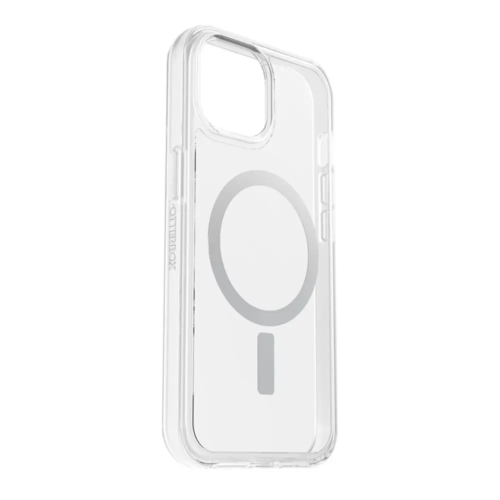 Otterbox Symmetry Plus MagSafe Phone Case Protection For Apple iPhone 15 Clear