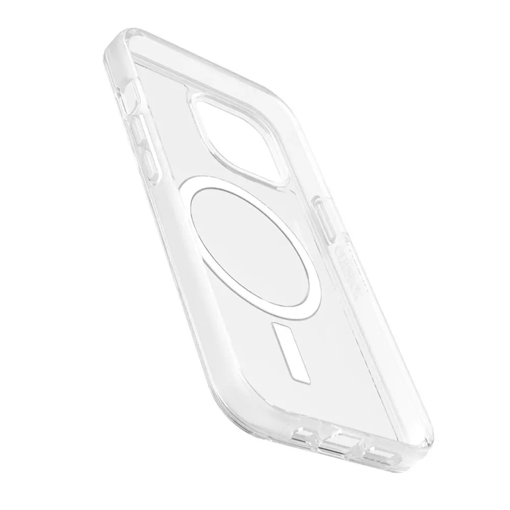 Otterbox Symmetry Plus MagSafe Phone Case Protection For Apple iPhone 15 Clear