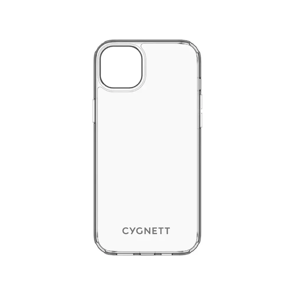 Cygnett AeroShield Durable Phone Protector Case For iPhone 14 Plus Clear