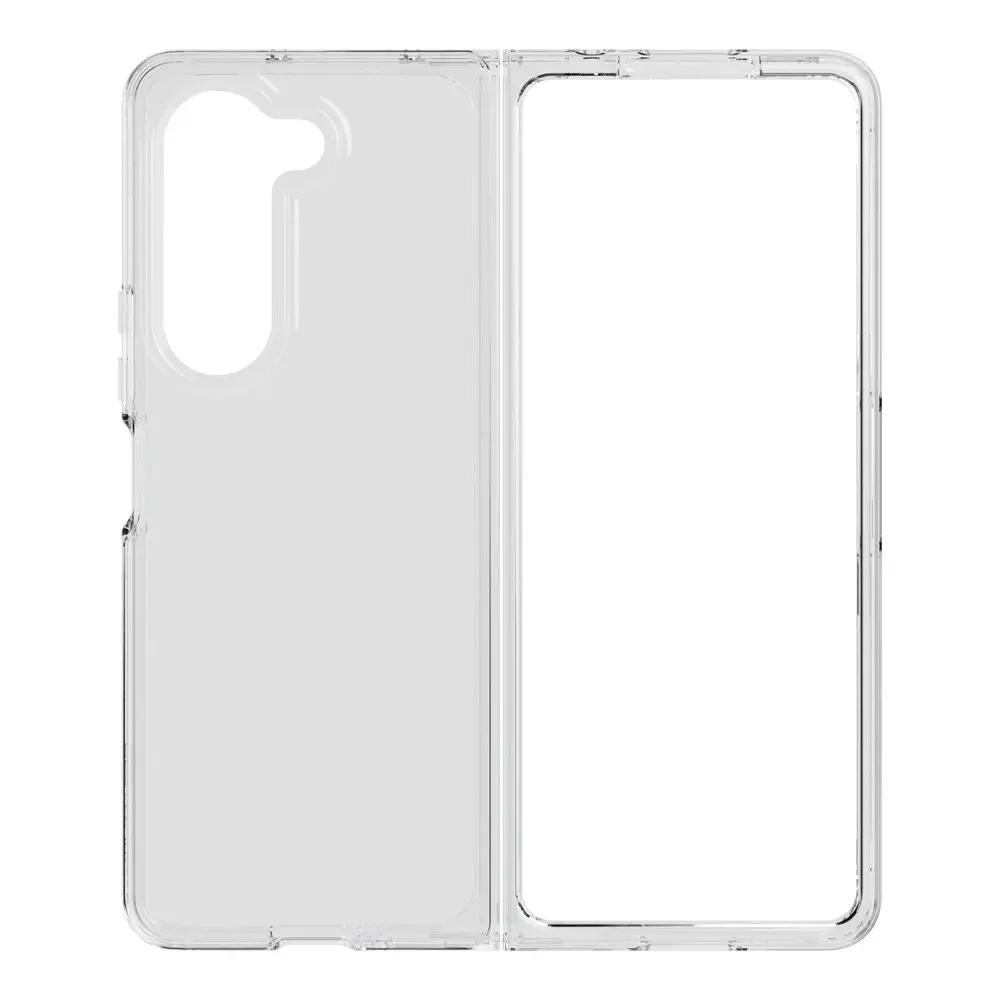 Tech21 EvoClear Phone Case Protection Cover For Samsung Galaxy Z Fold 5 Clear