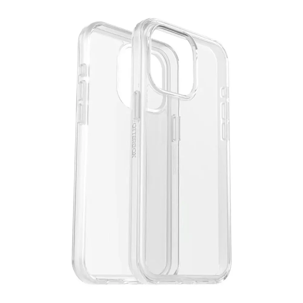 Otterbox Symmetry Phone Case Mobile Cover Protection For iPhone 15 Pro Max Clear