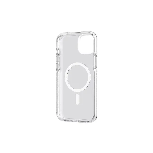 Tech21 EvoCrystal w/ MagSafe Phone Case Cover For Apple iPhone 14 Plus White