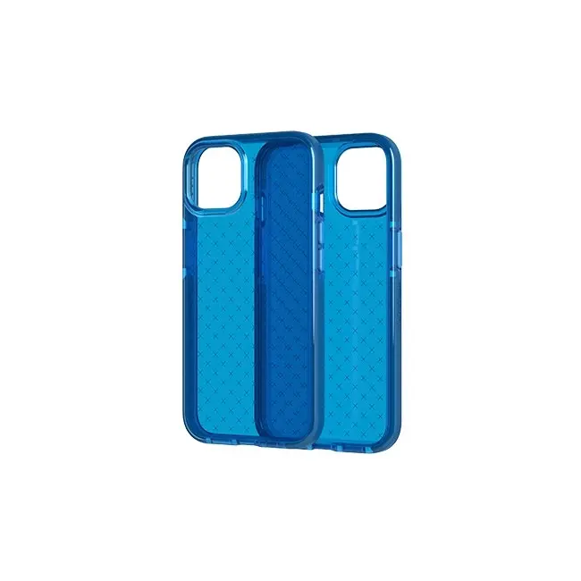 Tech21 EvoCheck Phone Case Mobile Cover For Apple iPhone 13 mini Classic Blue