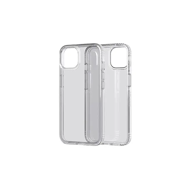 Tech21 EvoClear Phone Case Mobile Cover Protection For Apple iPhone 13 Clear