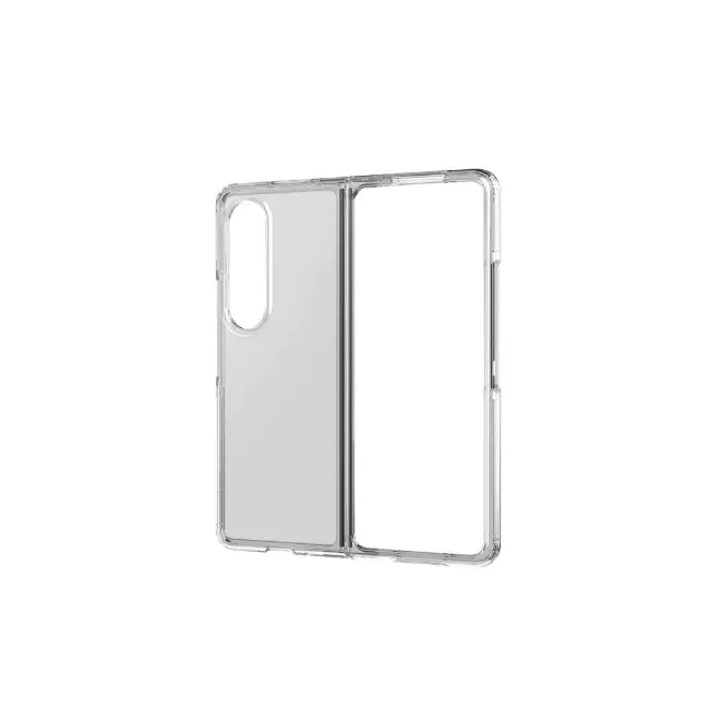 Tech21 EvoClear Phone Case Cover Protection For Samsung Galaxy Z Fold 4 Clear