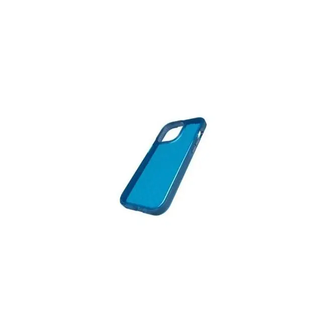 Tech21 EvoCheck Phone Case Mobile Cover For Apple iPhone 14 Pro Classic Blue