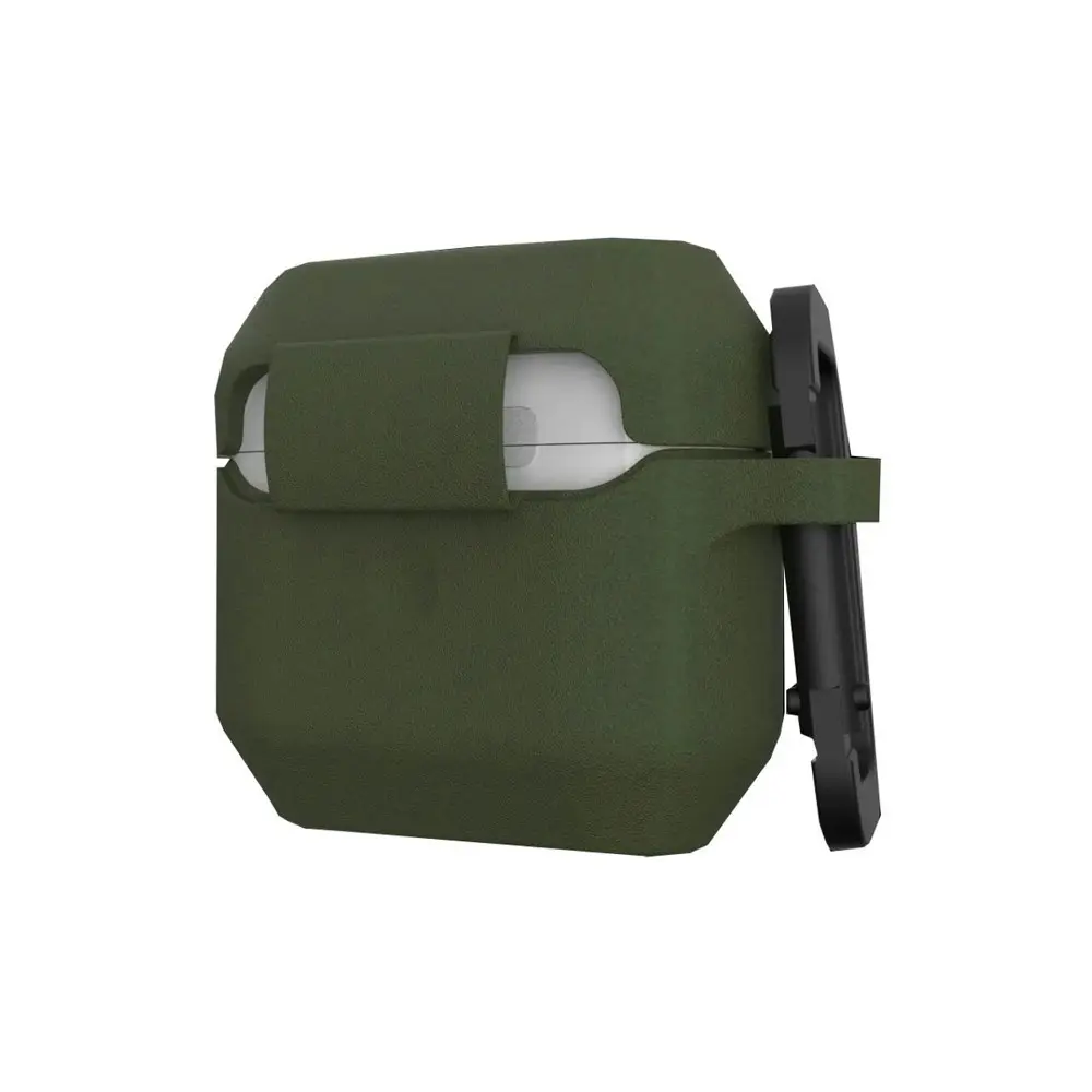 Urban Armour Gear Standard Issue Case Cover For Apple AirPods Blondie Olive