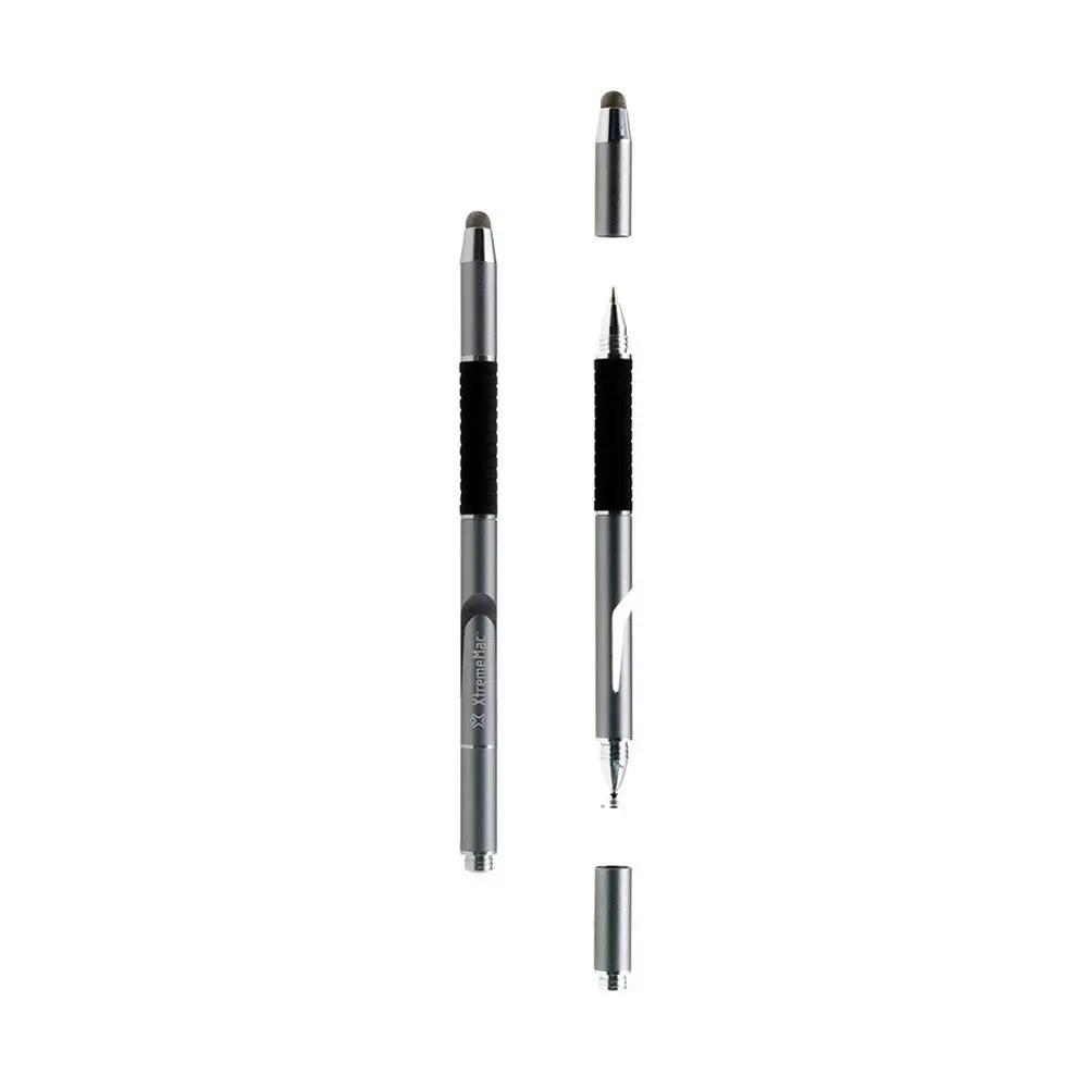 XtremeMac High Precision Aluminium 3-in-1 Rollerball Stylus Pen - Space Grey