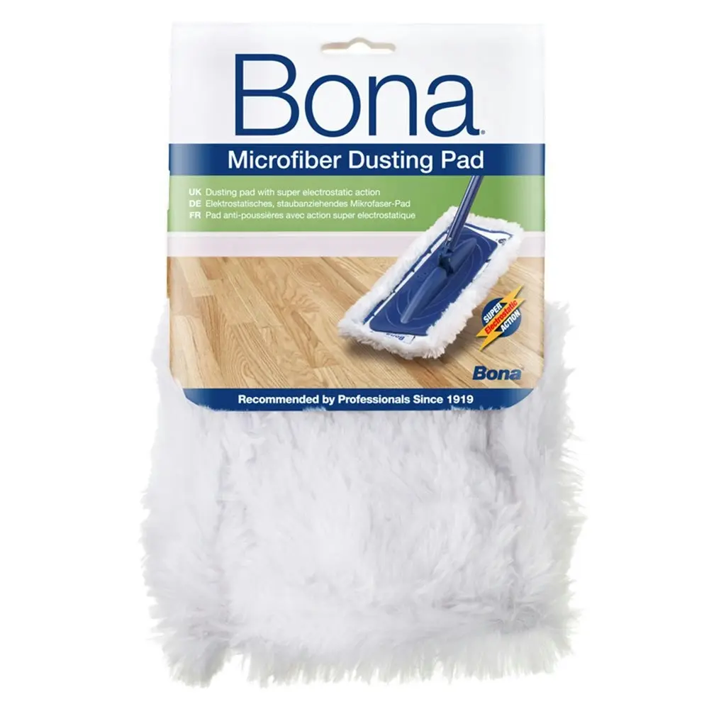 Bona Pack Microfibre Applicator/Cleaning/Dusting Pad for Spray Mop Floor Cleaner