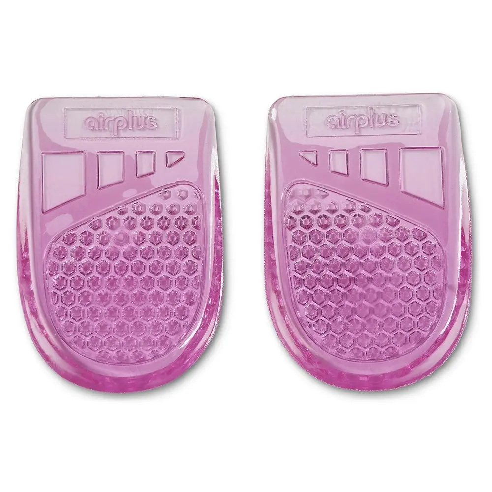 2x Airplus US Women 5-11 Gel Heel Cushion Light Comfort/Stability Pad Support