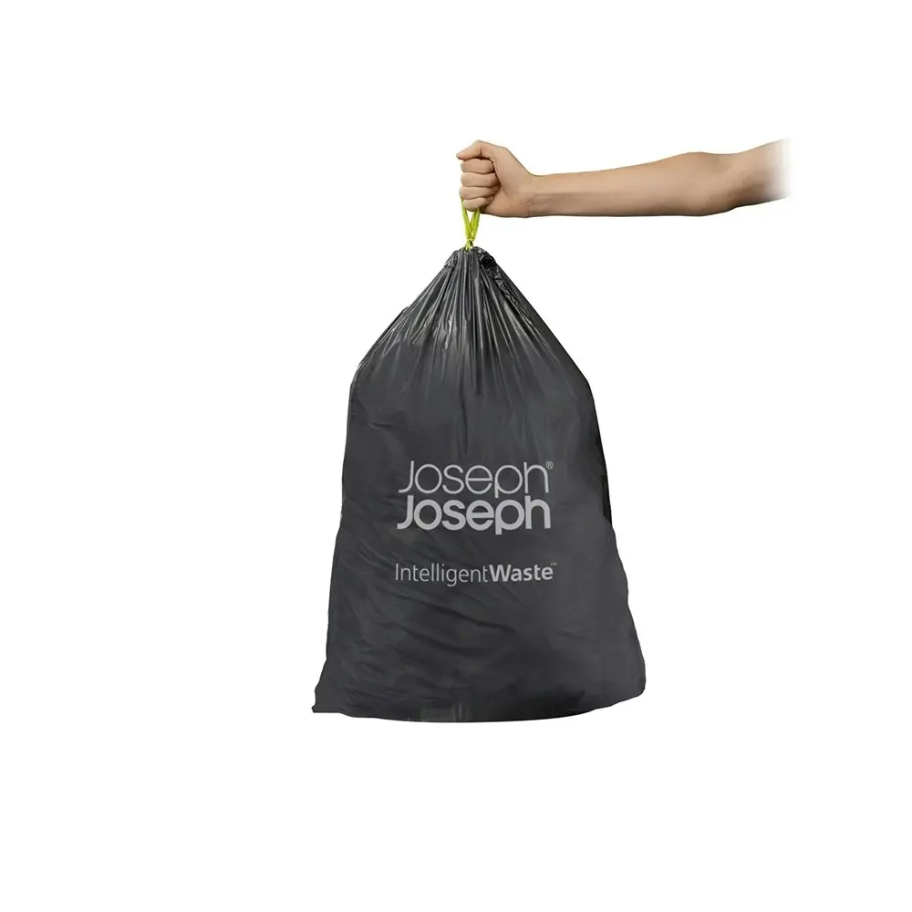 20PK Joseph Joseph IW1 24-36L Custom-fit Bin Liners Rubbish Garbage Waste Bags