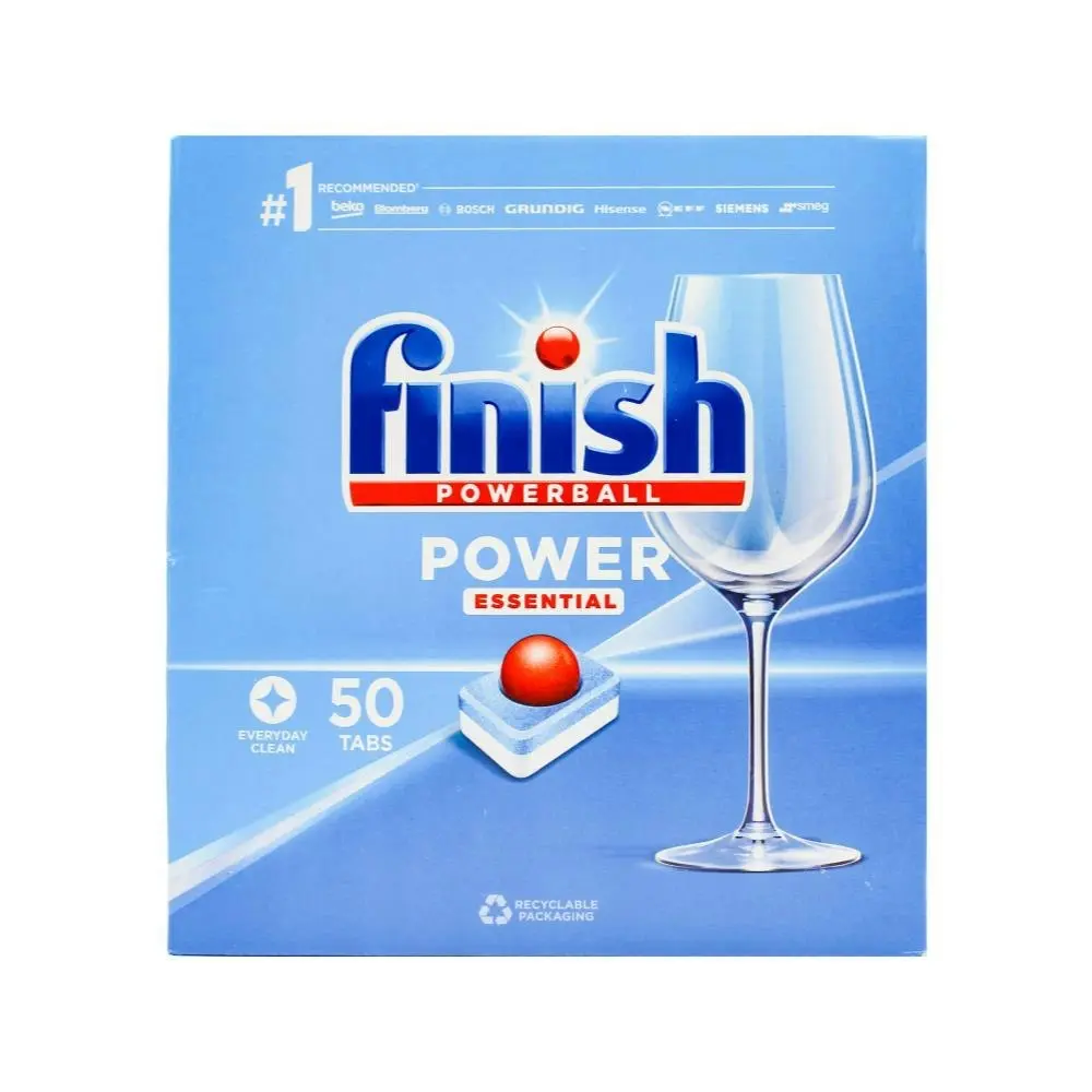 350pc Finish Powerball Dishwashing Machine Tablet Power Essential Everyday Clean