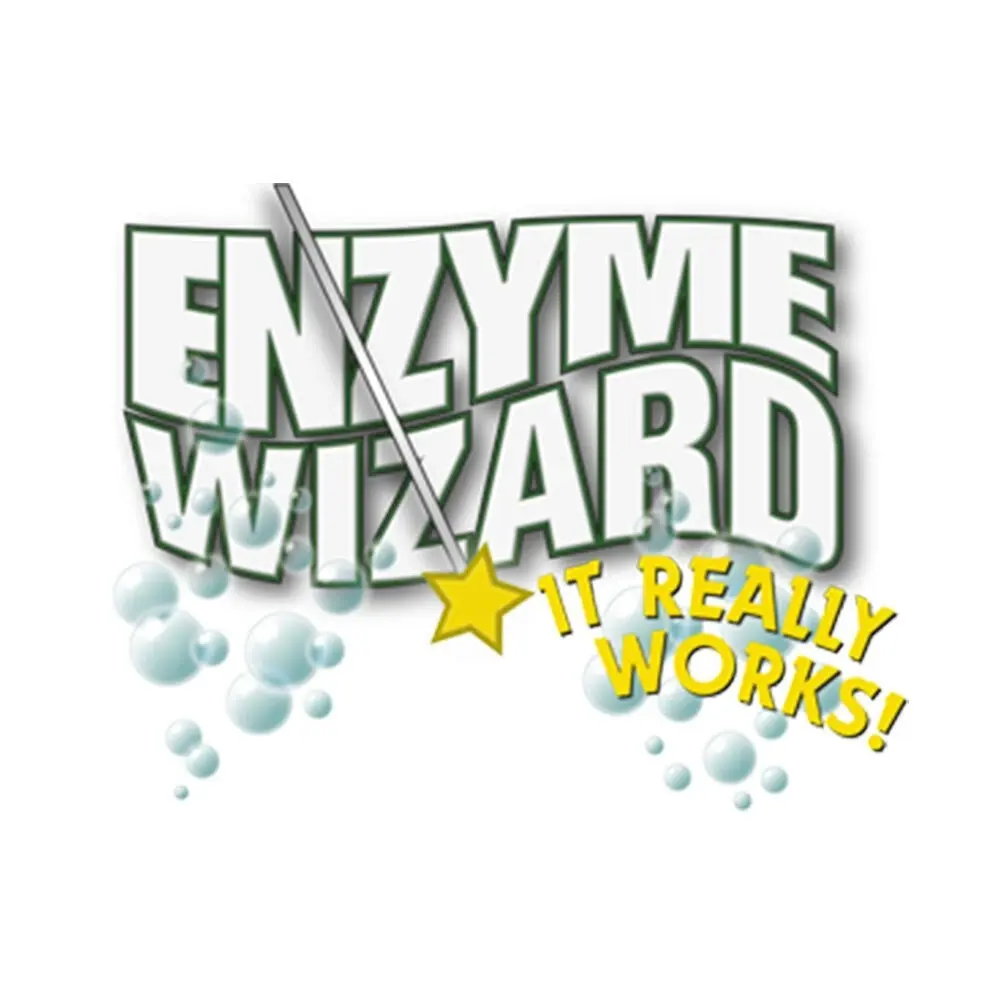 Enzyme Wizard Organic No Rinse Hard Floor/Surface Tile Cleaner Spray Refill 10L