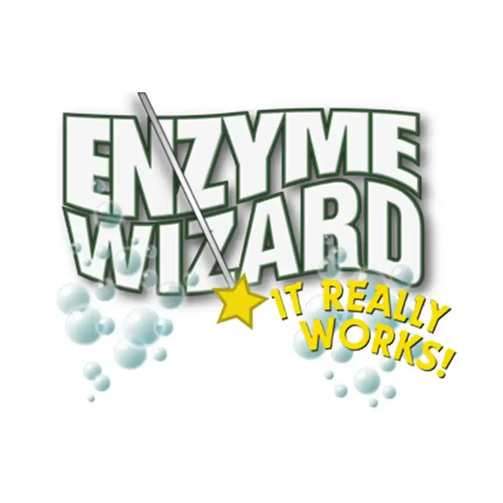 Enzyme Wizard Organic Streak-Free Glass & Stainless Steel Cleaner Refill 10L