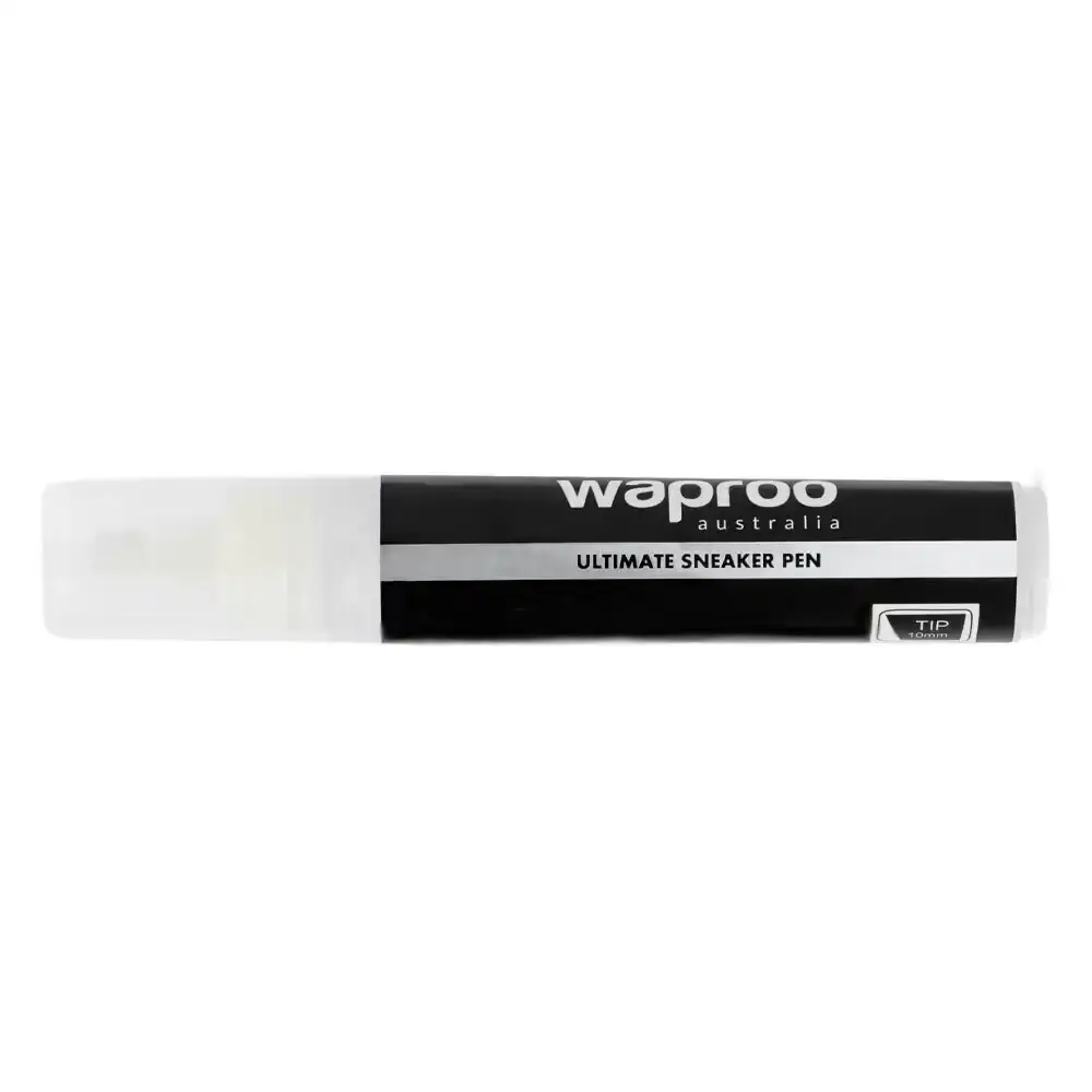 2PK Waproo Platinum Sneaker/Shoe Touch-Up Repair Recolouring Pen Tool Black