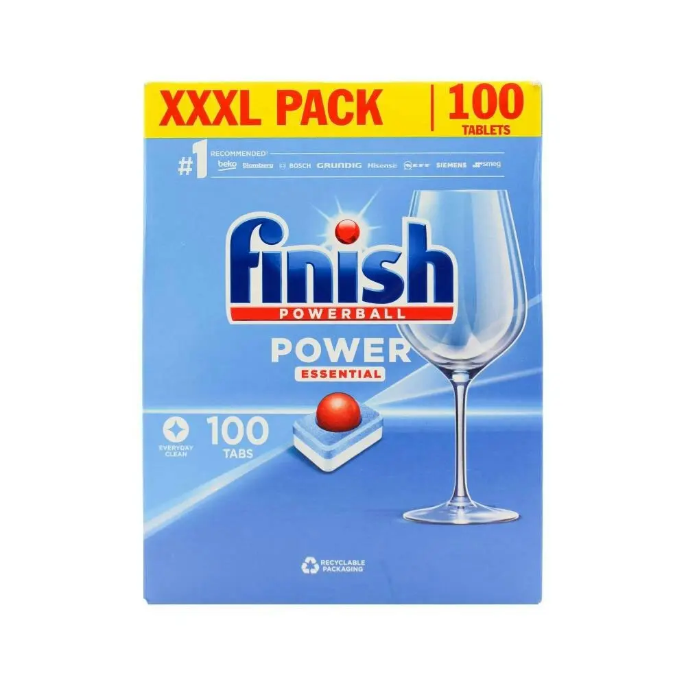 400pc Finish Power Essential Everyday Clean Dishwasher Cleaning Tablets