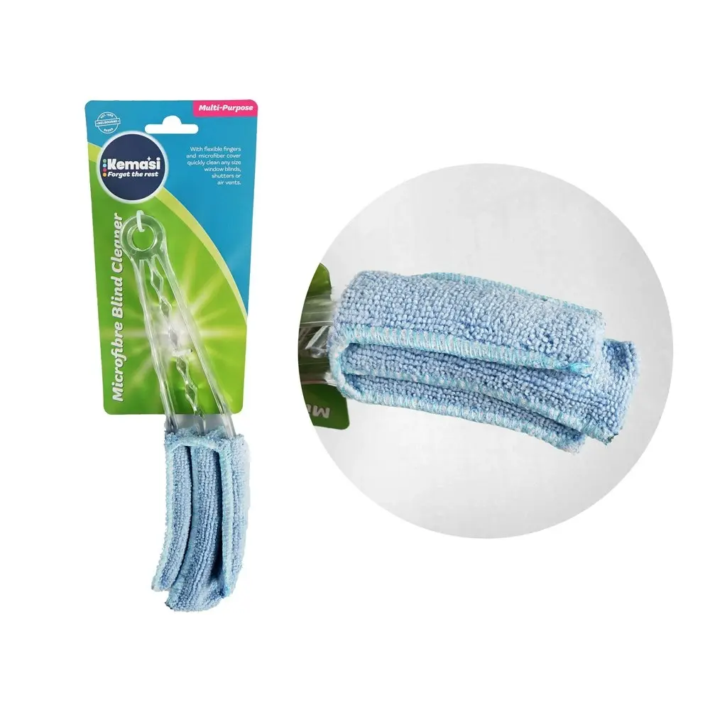 12x kemasi Durable Multipurpose Microfibre Blind Cleaner Home Room Cleaning