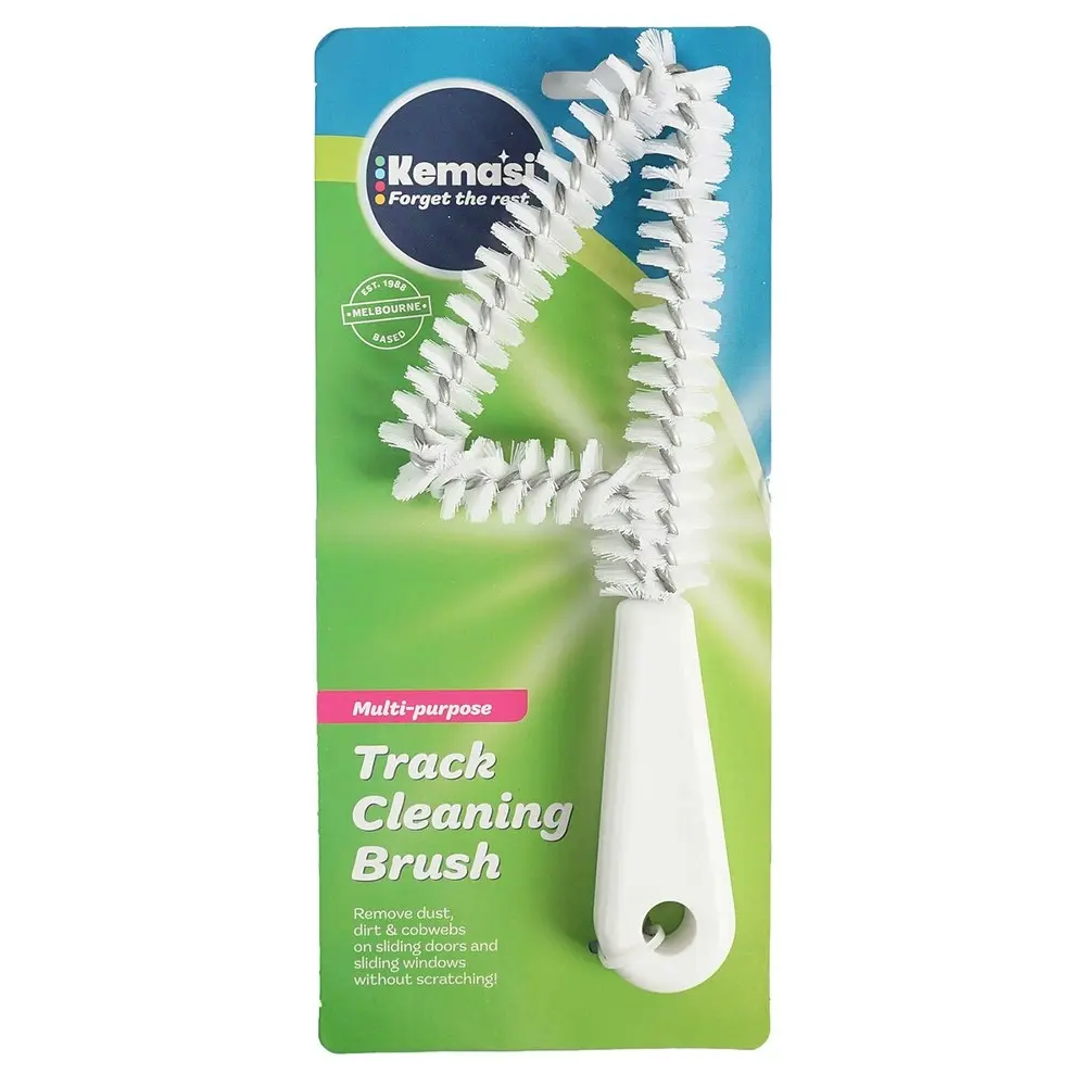 12x kemasi Multipurpose Track Cleaning Brush Home/House Lounge Room Cleaning