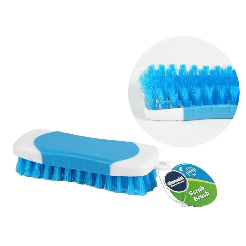 12x kemasi Heavy Duty Durable Scrub Brush Home Bathroom Kitchen Room Cleaning