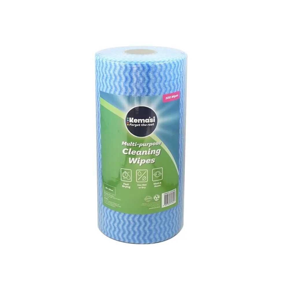 4x 100 Sheets kemasi Multipurpose Durable Cleaning Wipes Home Kitchen Cleaning