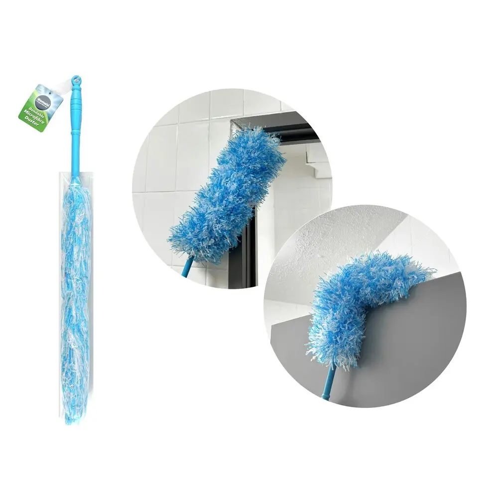 6x kemasi Multipurpose Durable Microfibre Duster Home Bathroom Kitchen Cleaning