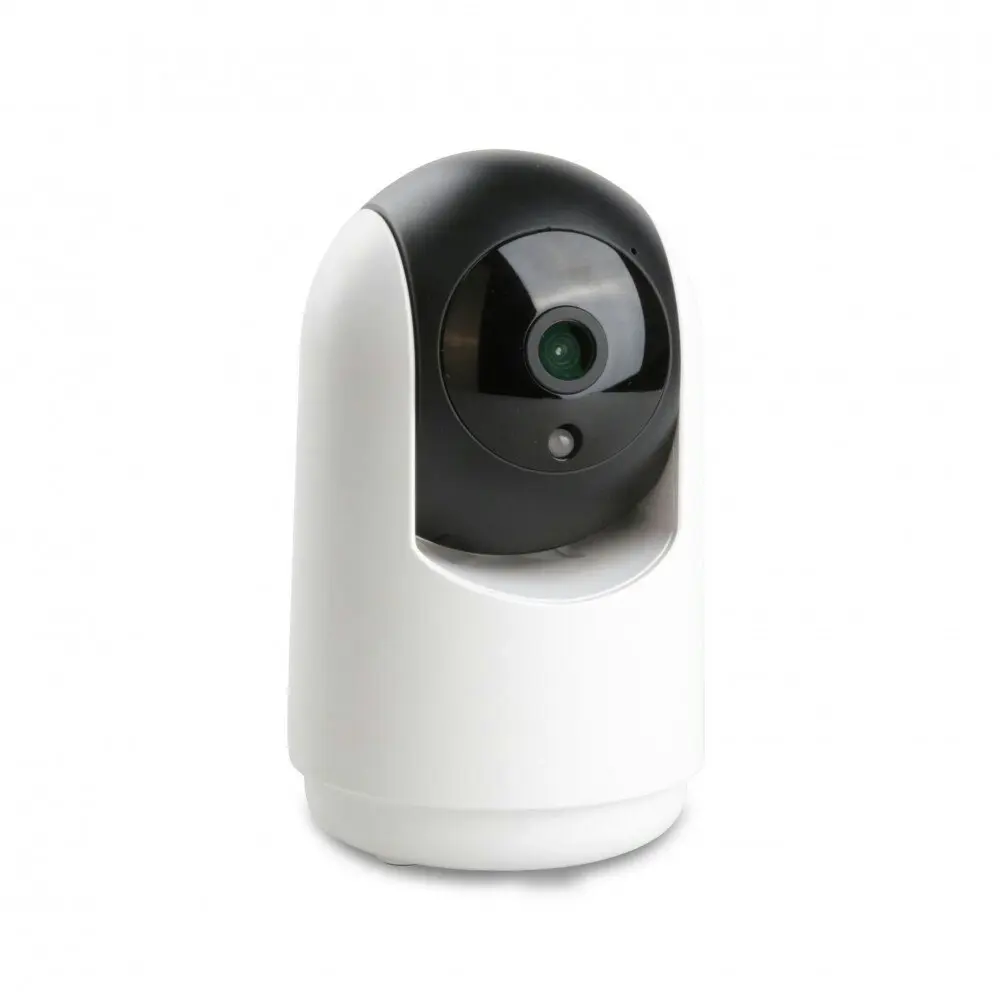 Laser Smarthome 2K Indoor Pan/Tilt Video Security Camera CCTV Surveillance White