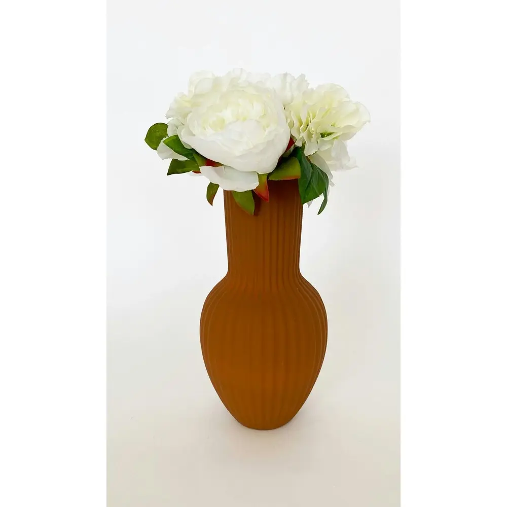 2x Urban Brooklyn 27cm Ceramic Plant/Flower Vase Home Display Pot Large TRRCTTA