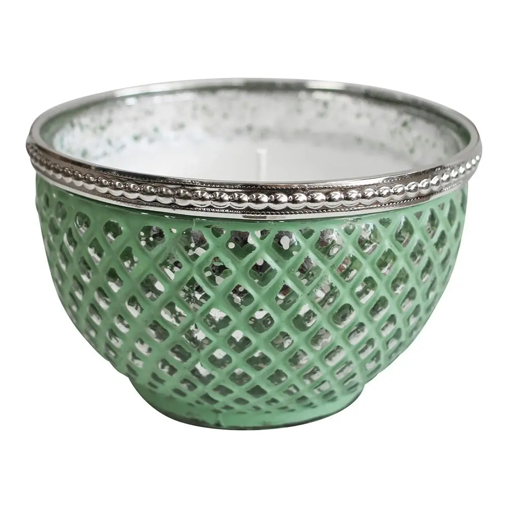 Glass/Wax/Metal 11.5cm Scented Tealight Candle Bolla Spearmint Home Fragrance