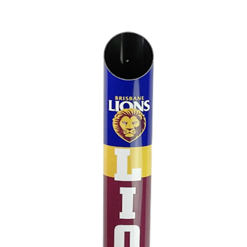 AFL Brisbane Lions Can Stubby Holder Dispenser Storage Wall Mountable 92x9cm