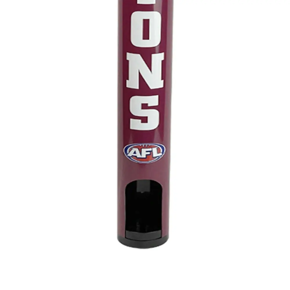 AFL Brisbane Lions Can Stubby Holder Dispenser Storage Wall Mountable 92x9cm