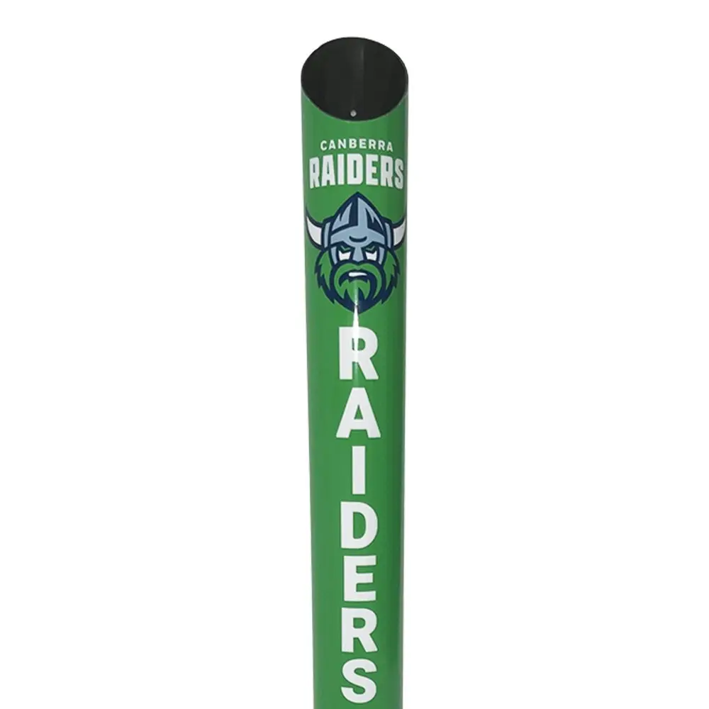 NRL Canberra Raiders Can Stubby Holder Dispenser Storage Wall Mountable 92x9cm