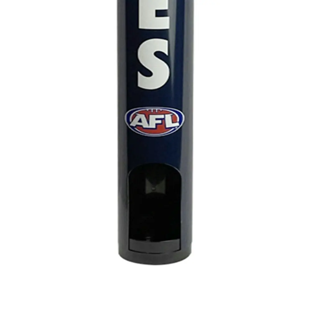 AFL Carlton Blues Can Stubby Holder Dispenser Storage Wall Mountable 92x9cm