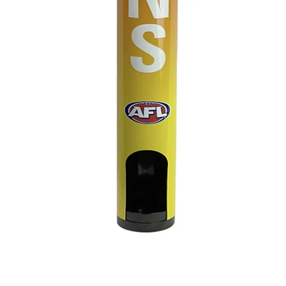 AFL Gold Coast Suns Can Stubby Holder Dispenser Storage Wall Mountable 92x9cm