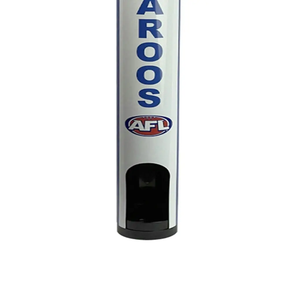 AFL North Melbourne Kangaroos Can Stubby Holder Dispenser Wall Mountable 92x9cm