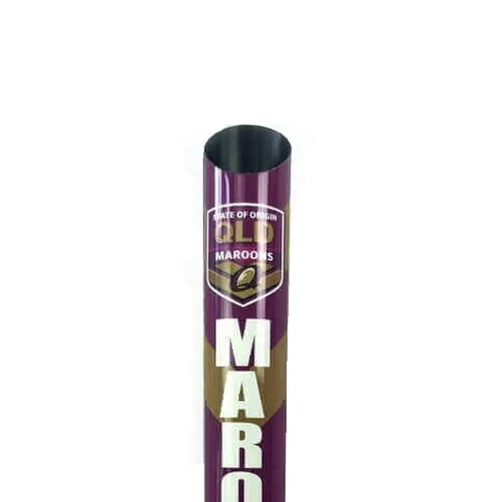 NRL State Of Origin QLD Maroons Stubby Holder Dispenser Wall Mountable 92x9cm