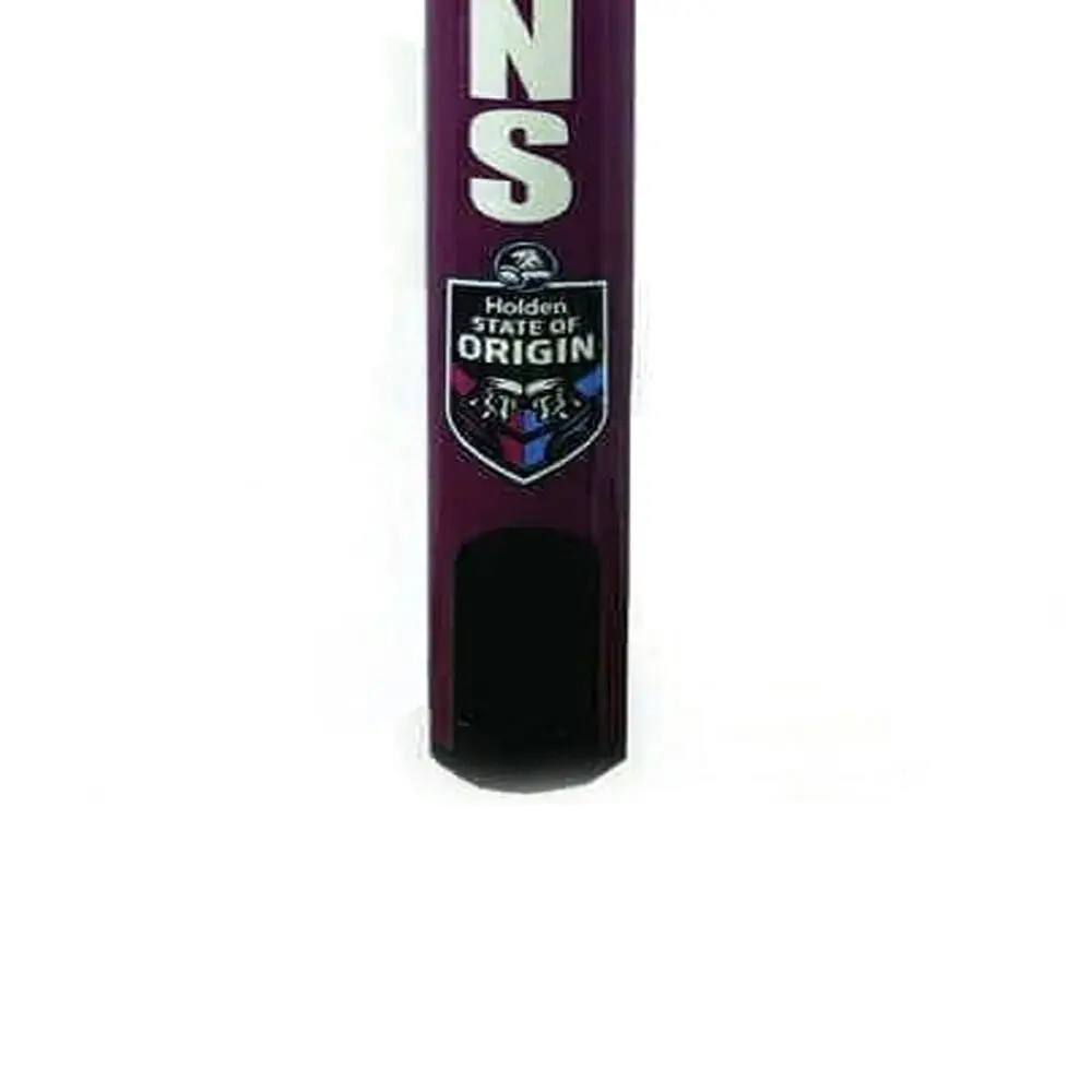 NRL State Of Origin QLD Maroons Stubby Holder Dispenser Wall Mountable 92x9cm